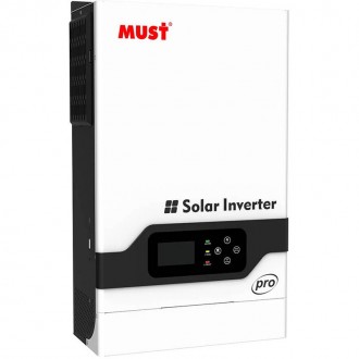 Автономний сонячний інвертор Must 5200W 48V 80A (PV18-5248PRO). Бородянка. фото 1 Автономний сонячний інвертор Must 5200W 48V 80A (PV18-5248PRO). Бородянка. фото 1