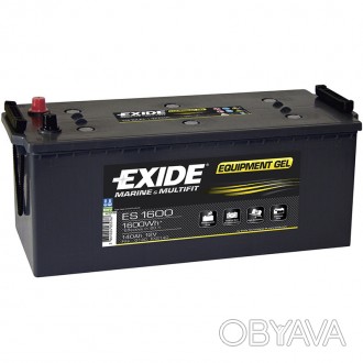 
Акумуляторні батареї серії Exide EQUIPMENT GEL призначені для човнів та трейлер. . фото 1