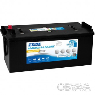 
Акумуляторні батареї серії Exide EQUIPMENT GEL призначені для човнів та трейлер. . фото 1