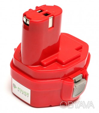 Акумулятори PowerPlant для шуруповертів та електроінструментів MAKITA GD-MAK-14.. . фото 1