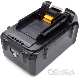 Акумулятори PowerPlant для шуруповертів та електроінструментів MAKITA 36V 4.0Ah . . фото 1