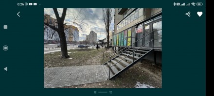 Магазин 23м2 тычины 9 березняки отд вход. Киев. фото 1