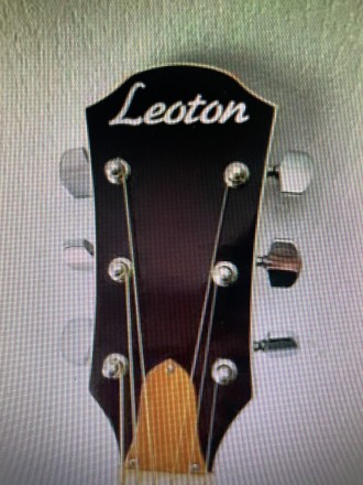 Гитара акустическая Leoton. . фото 5