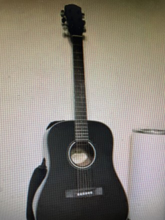 Гитара Fender C 60. . фото 2
