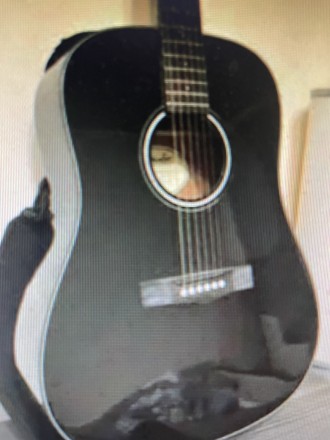 Гитара Fender C 60. . фото 3
