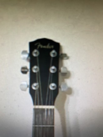 Гитара Fender C 60. . фото 5