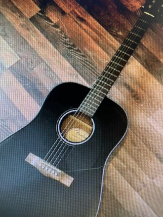 Гитара Fender C 60. . фото 2