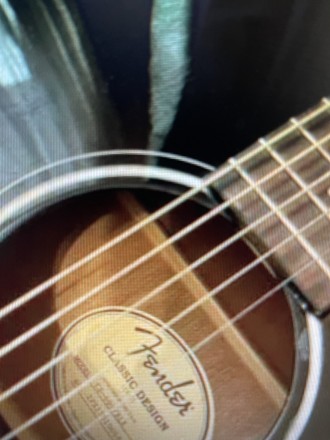 Гитара Fender C 60. . фото 4