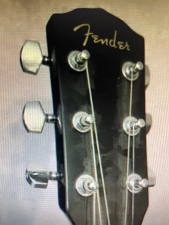 Гитара Fender C 60. . фото 5