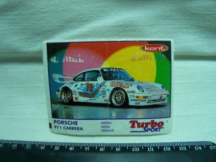 ВКЛАДЫШ ТУРБО - Turbo Sport (1-70) Violet № 1. . фото 4