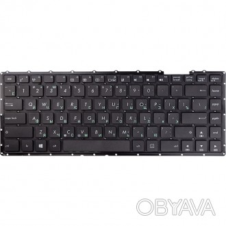 Клавіатура для ноутбука ASUS X453, X451, чорний, без фрейму
Особливості:
- Ідеал. . фото 1