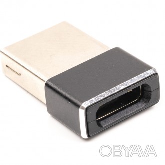 Адаптер PowerPlant USB Type-C (F) — USB 2.0 (M)
Тип: USB 3.0
Роз'єм 1: Type-C (F. . фото 1