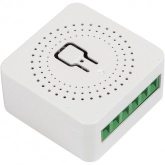 Розумний 1-канальний маленький перемикач Wi-Fi TUYA. Бородянка. фото 1 Розумний 1-канальний маленький перемикач Wi-Fi TUYA. Бородянка. фото 1