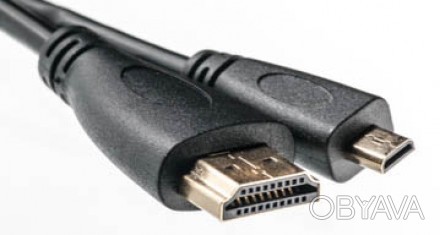 Відео кабель PowerPlant HDMI - micro HDMI, 0.5m. позолочені конектори, v 1.3
Hig. . фото 1