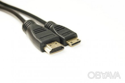 Відео кабель PowerPlant HDMI - mini HDMI, 2м, позолочені конектори, v1.4b
High-D. . фото 1