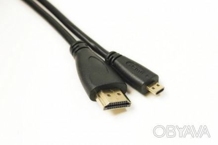 
Відео кабель PowerPlant HDMI (M) - micro HDMI (M), 1.4V, 32AWG, 4K x 2K, 2м
Hig. . фото 1