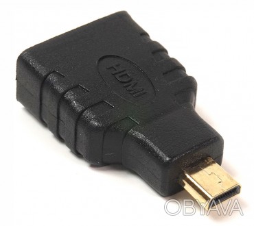 Перехідник PowerPlant HDMI - micro HDMI
High-Defenition Multimedia Interface (HD. . фото 1