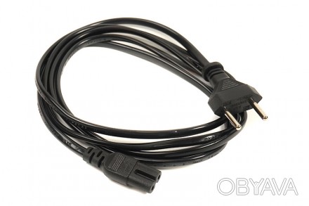 Назва: Мережевий кабель PowerPlant 1.8м
Тип: Мережевий кабель
Виробник: PowerPla. . фото 1