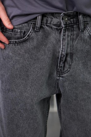 Мужские джинсы мом Турция классические укороченные Джинсовые штаны модные коттон. . фото 10