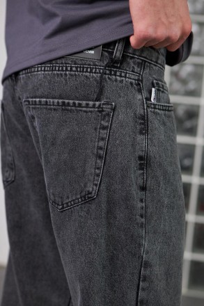 Мужские джинсы мом Турция классические укороченные Джинсовые штаны модные коттон. . фото 9