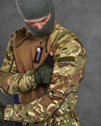 Военная форма ВСУ демисезон тактический костюм рубашка убакс и штаны с наколенни. . фото 8