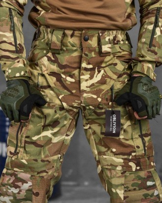 Военная форма ВСУ демисезон тактический костюм рубашка убакс и штаны с наколенни. . фото 11