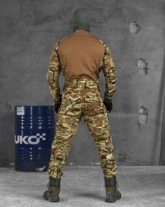 Военная форма ВСУ демисезон тактический костюм рубашка убакс и штаны с наколенни. . фото 10