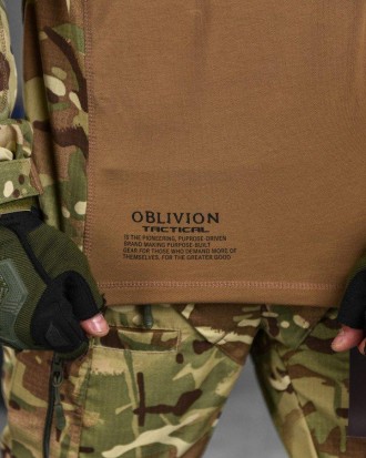 Военная форма ВСУ демисезон тактический костюм рубашка убакс и штаны с наколенни. . фото 9