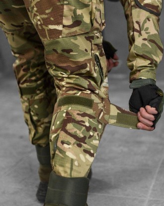 Военная форма ВСУ демисезон тактический костюм рубашка убакс и штаны с наколенни. . фото 7