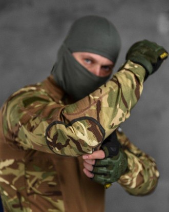 Военная форма ВСУ демисезон тактический костюм рубашка убакс и штаны с наколенни. . фото 5