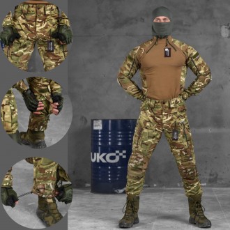 Военная форма ВСУ демисезон тактический костюм рубашка убакс и штаны с наколенни. . фото 2