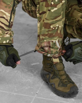 Военная форма ВСУ демисезон тактический костюм рубашка убакс и штаны с наколенни. . фото 6