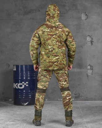 Военная форма ВСУ демисезон тактический костюм 4 в 1 рубашка убакс+китель+штаны+. . фото 5
