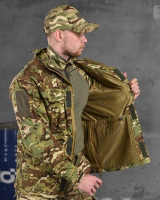 Военная форма ВСУ демисезон тактический костюм 4 в 1 рубашка убакс+китель+штаны+. . фото 11