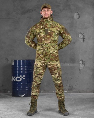 Військова форма ЗСУ демісезон тактичний костюм 4 в 1 сорочка убакс+кітель+штани+. . фото 10