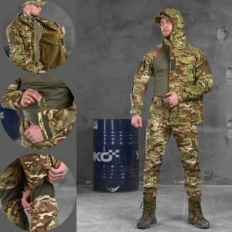 Военная форма ВСУ демисезон тактический костюм 4 в 1 рубашка убакс+китель+штаны+. . фото 2