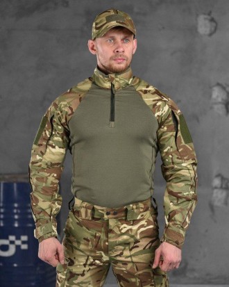 Военная форма ВСУ демисезон тактический костюм 4 в 1 рубашка убакс+китель+штаны+. . фото 3