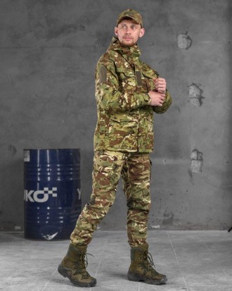 Военная форма ВСУ демисезон тактический костюм 4 в 1 рубашка убакс+китель+штаны+. . фото 6