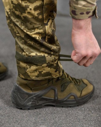 Мужские тактические брюки зсу пиксель военные брюки с карманами армейские с утяж. . фото 11