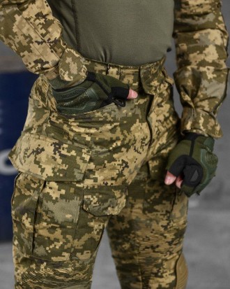 Военная форма ВСУ демисезон тактический костюм рубашка убакс+штаны пиксель
матер. . фото 11