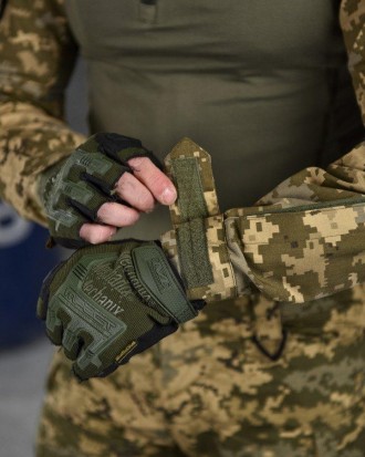 Військова форма ЗСУ демісезон тактичний костюм сорочка убакс+штани піксель
матер. . фото 9