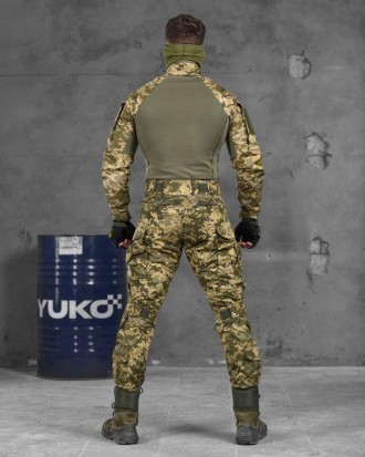 Військова форма ЗСУ демісезон тактичний костюм сорочка убакс+штани піксель
матер. . фото 7