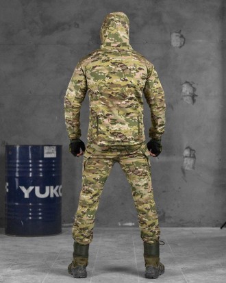 Військова форма ЗСУ Мультикам Весняний Тактичний Костюм Куртка Софтшелл і Штани . . фото 5