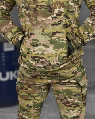 Військова форма ЗСУ Мультикам Весняний Тактичний Костюм Куртка Софтшелл і Штани . . фото 9