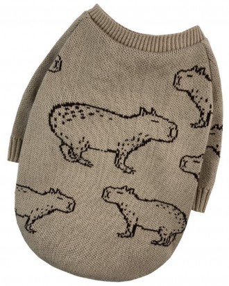 В'язаний светр для маленьких і середніх собак Dogs Bomba унісекс
	
	в'язаний све. . фото 2