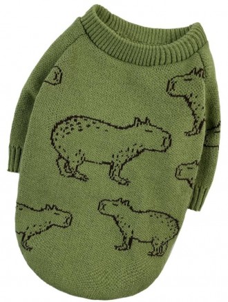 В'язаний светр для маленьких і середніх собак Dogs Bomba унісекс
	
	в'язаний све. . фото 4