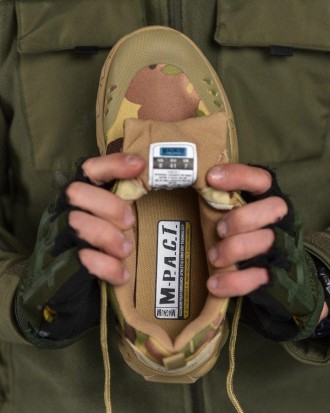 Тактичні кросівки чоловічі мультикам, військові кросівки для чоловіків кордура
М. . фото 8