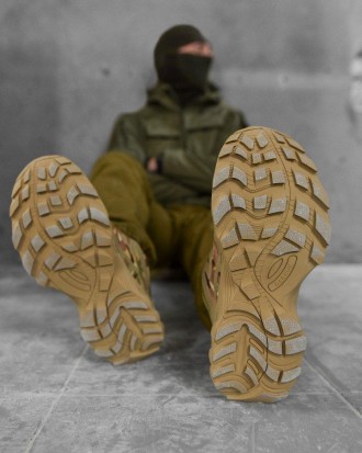 Тактичні кросівки чоловічі мультикам, військові кросівки для чоловіків кордура
М. . фото 11