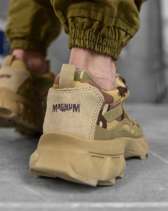 Тактичні кросівки чоловічі мультикам, військові кросівки для чоловіків кордура
М. . фото 9