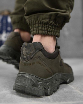 Чоловічі Тактичні Кросівки Мілітарі з Пресскожі Військові кроси для чоловіків Ар. . фото 10